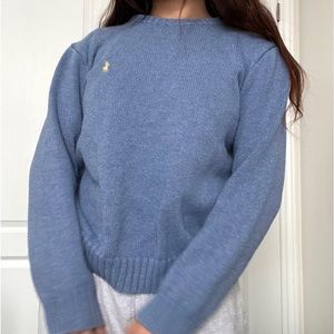 blue ralph lauren sweater